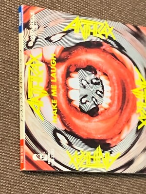 ANTHRAX Make Me Laugh JAPAN 3-track 3