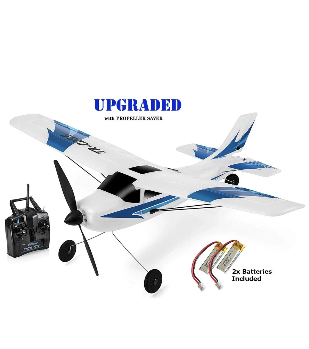Rc Plane 3 Channel Remote Control Airplane Ready to Fly Rc Planes