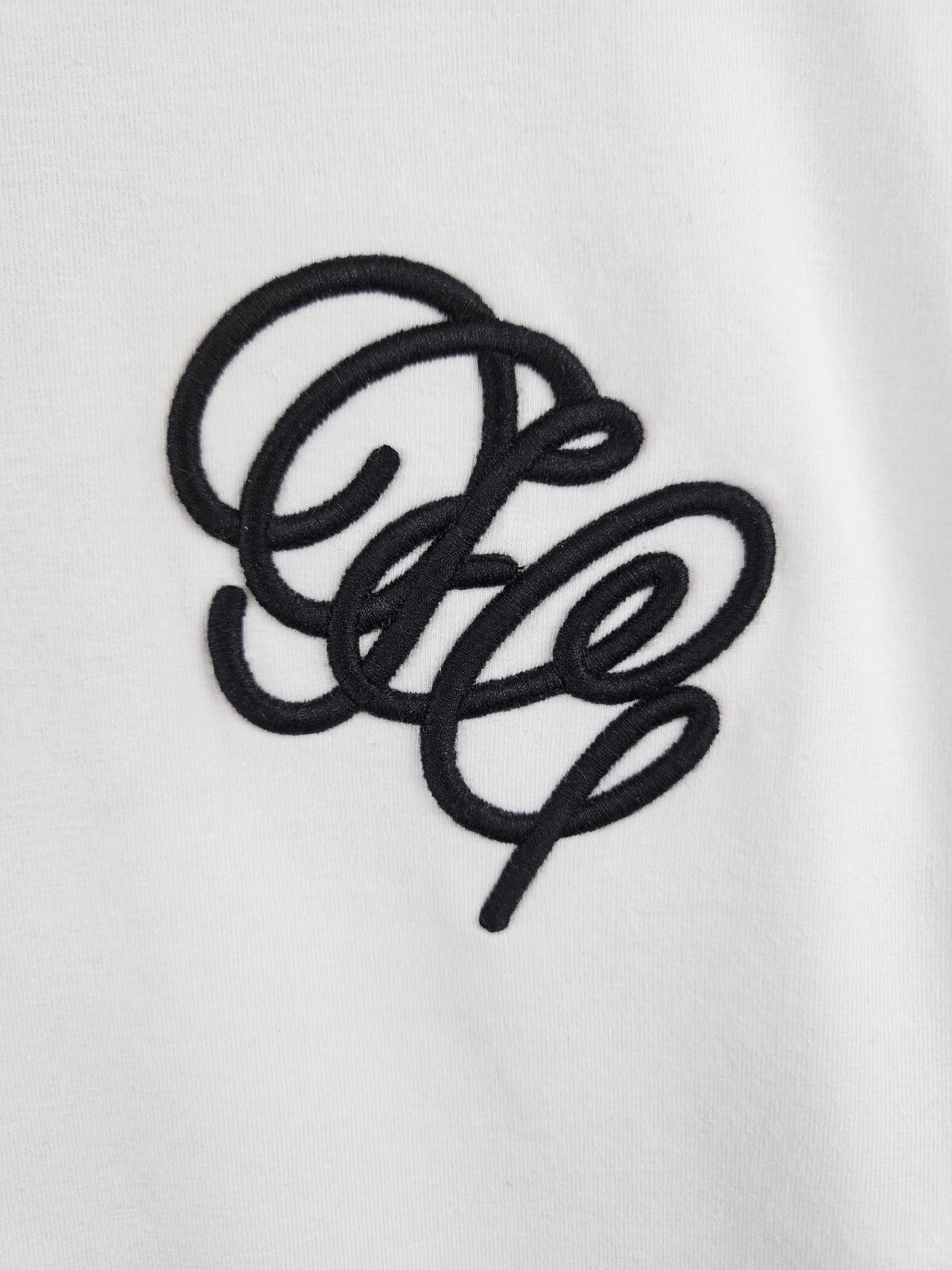 FILA T shirt maglietta tessuto uomo bianca manica corta girocollo slim fit taglia large L