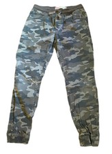 Levi's Camo Jogger Boys Slim Fit Stretch Pants, Green, Size 12-13