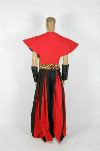 Last Dragon Sho Nuff Cosplay Costume Free shipping & - Picture 4 of 7