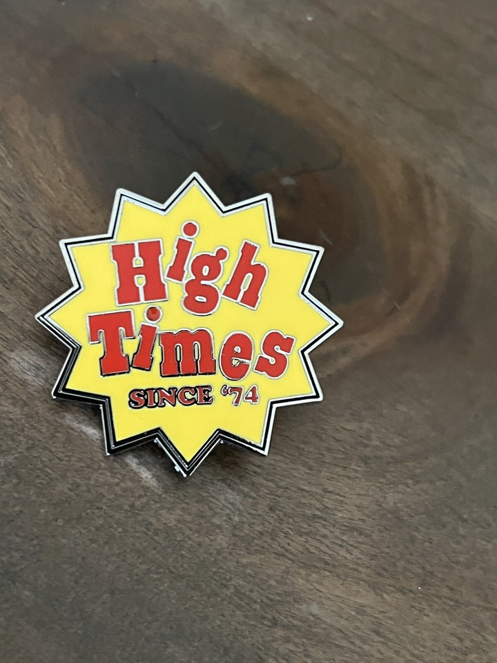 High Times Magazine Pins. eBay