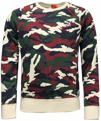 sweat puma camouflage
