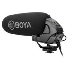 BOYA Super Cardioid Directional On Camera Shotgun Microphone SemiPro BY-BM3031