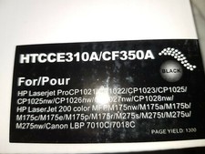 HTCCE3110A/ CF350A Black Toner