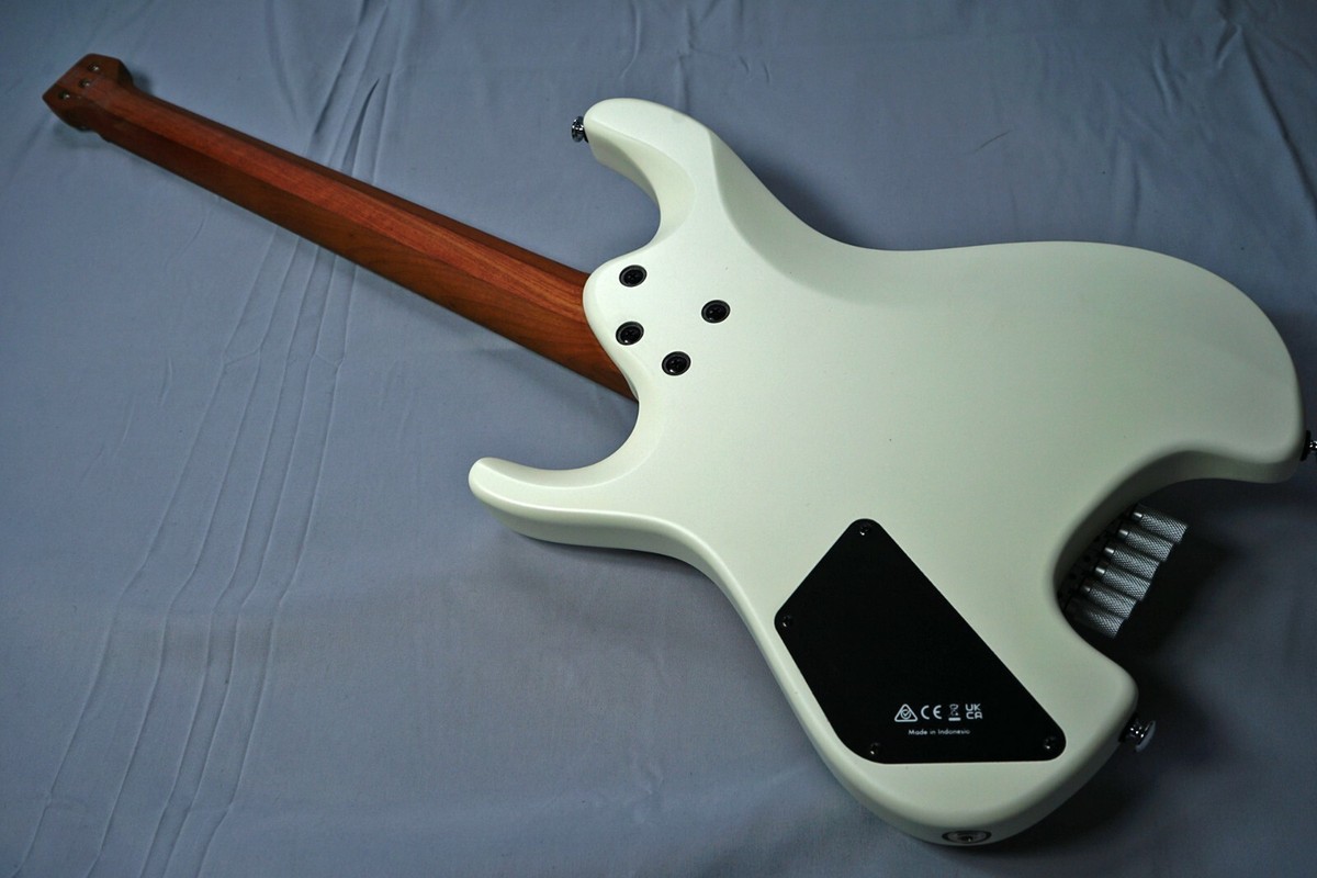 Ibanez ICHI10 Ichika Nito Signature Model Vintage White