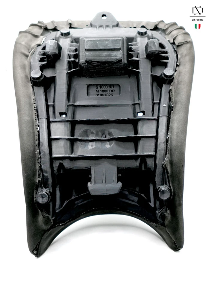 Sella Racing in neoprene per BMW M1000 rr S1000 rr 020 025 - Immagine 3 di 3