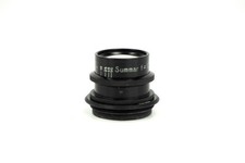 Leitz Wetzlar Summar f 12cm 1:4.5 Lens Objective