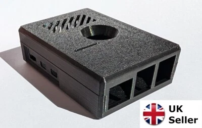 HOBBY STUFF Case for Raspberry Pi 5 compatible with official Active Cooler : Pi5 case