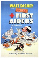 FIRST AIDERS Movie POSTER 27x40 Pluto