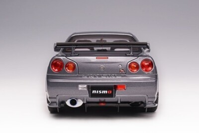 M83409 MOTORHELIX 1:18 Nissan Skyline GT-R R34 NISMO CRS VER