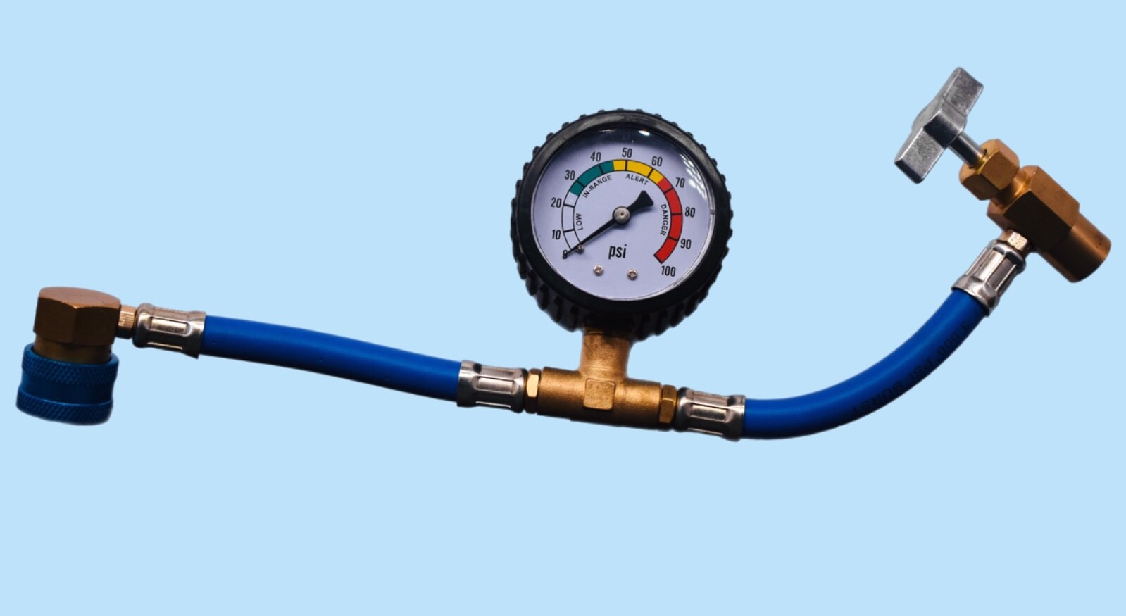 1234yf Refrigerant Arctic Air For R1234yf 4 Cans With Gauge Colder - Foto 7