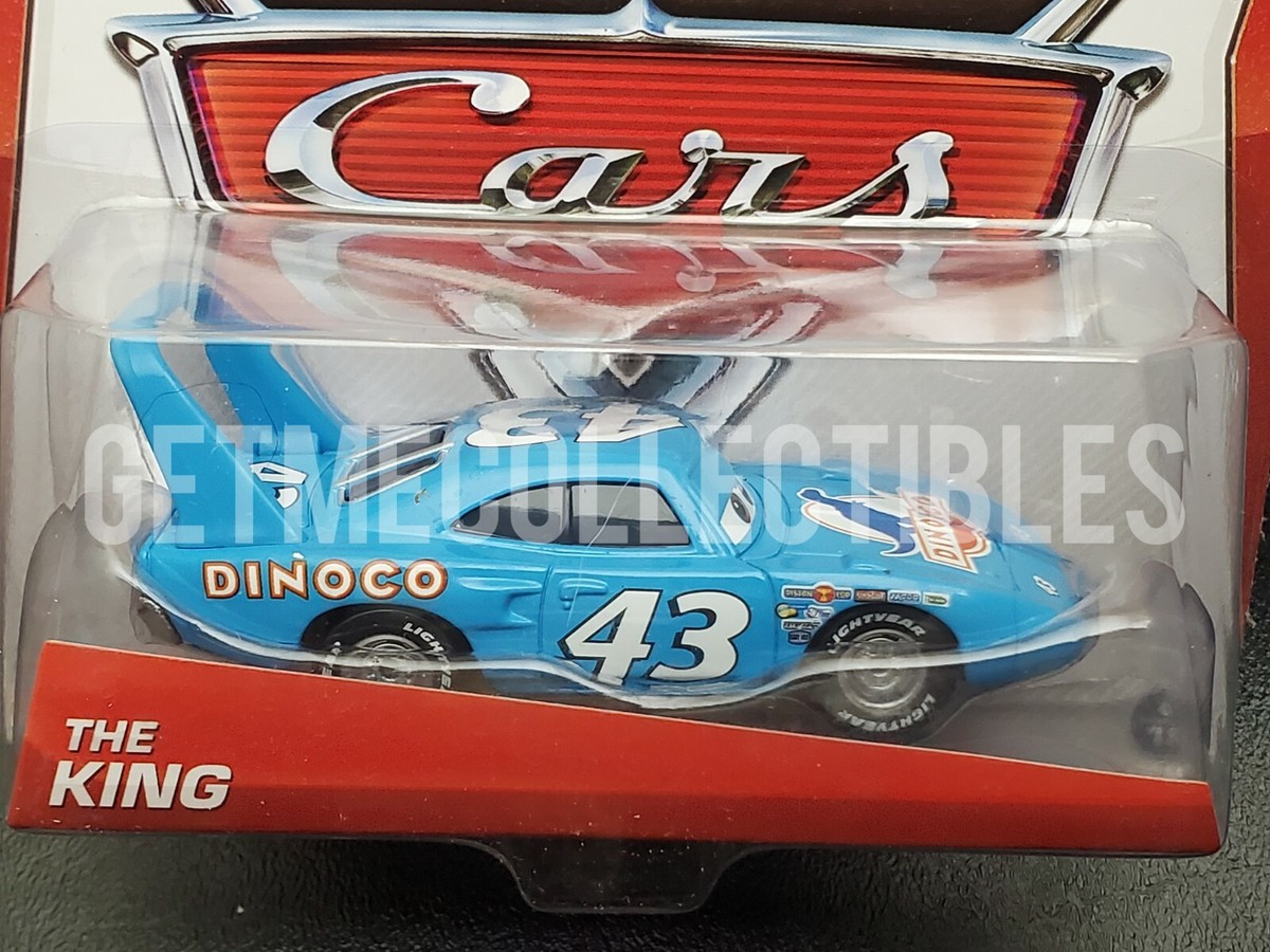 DISNEY PIXAR CARS THE KING STRIP WEATHERS PISTON CUP 2013 SAVE 6