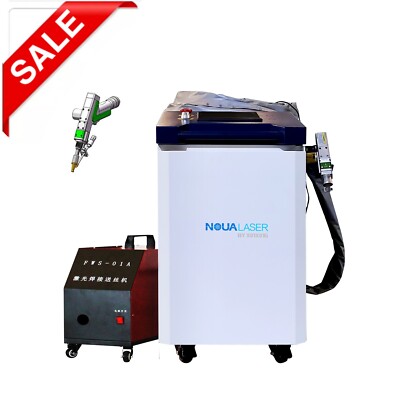 2000W Laser Welding Machine 4IN1 Raycus Laser Welder Rust Paint Removing Cutting