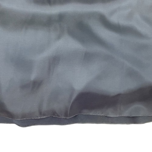 Lauren Ralph Lauren Preppy Western Old Money Classic Chic Navy Silk Long Skirt 8 - Picture 7 of 8