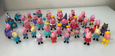 Peppa Pig Friends Character Figures Replacement Some HTF you