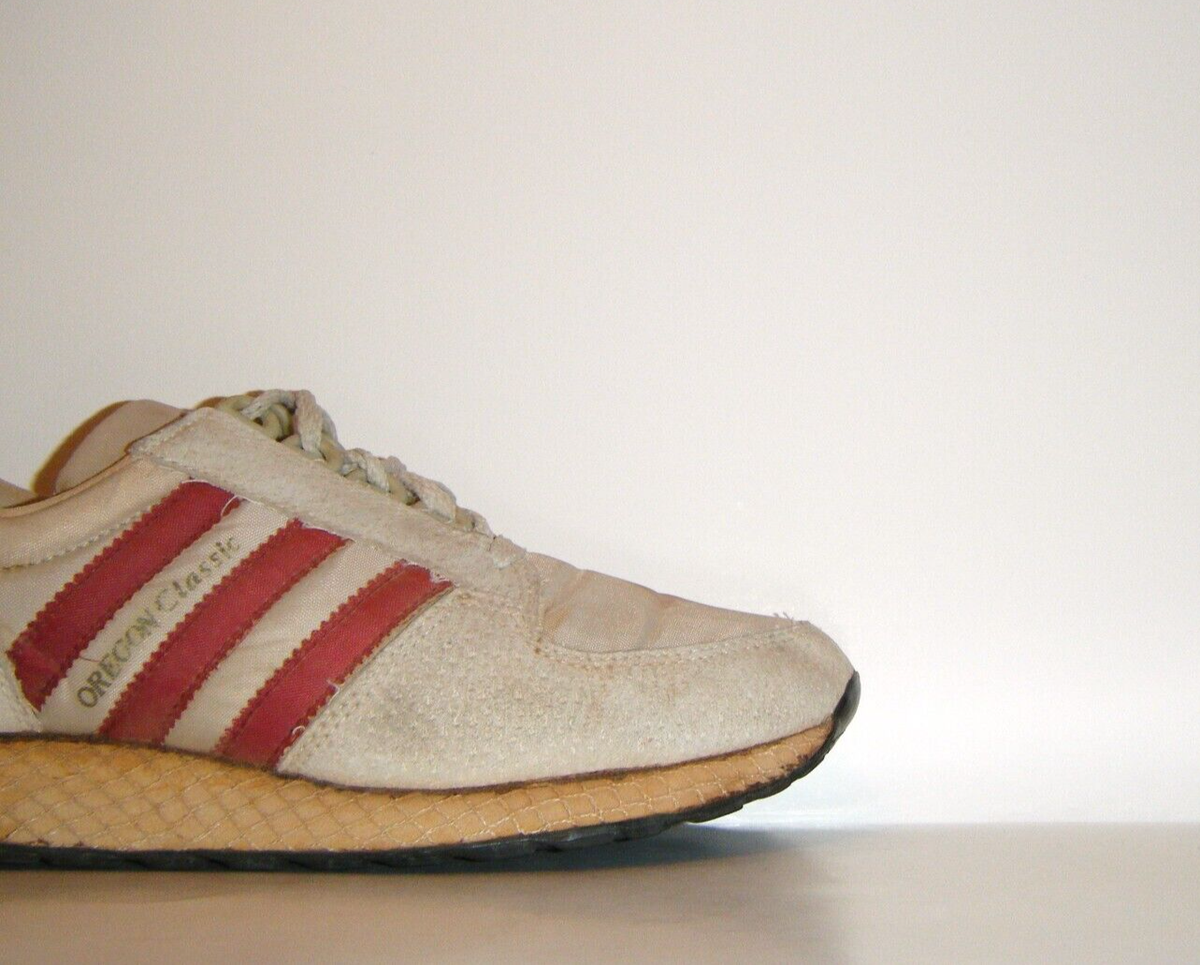 OG Vtg 80's Adidas Oregon Classic Sz. 7 Running Trainer OG Vtg 80's Adidas Oregon Classic Sz. 7 Running Trainer
