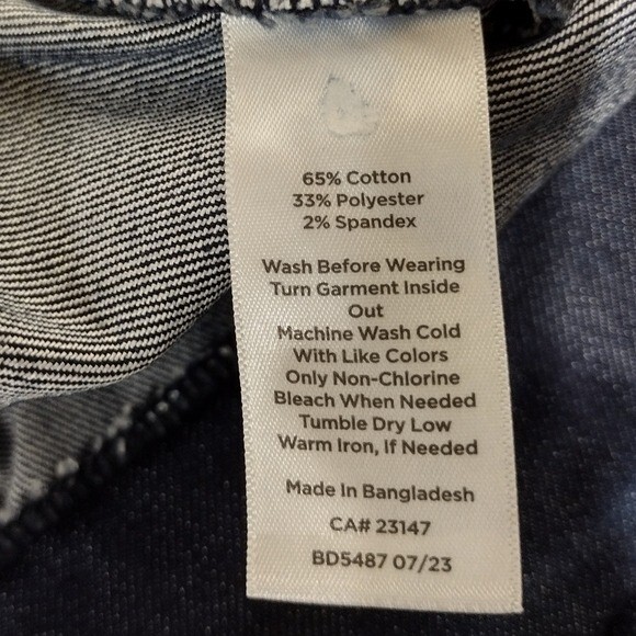 Talbots Simply Flattering Collection Pull On Scul… - image 9