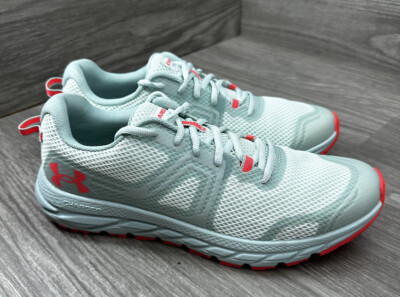 Size 11 - Under Armour Charged Toccoa Womens Running Shoes Seaglass Blue