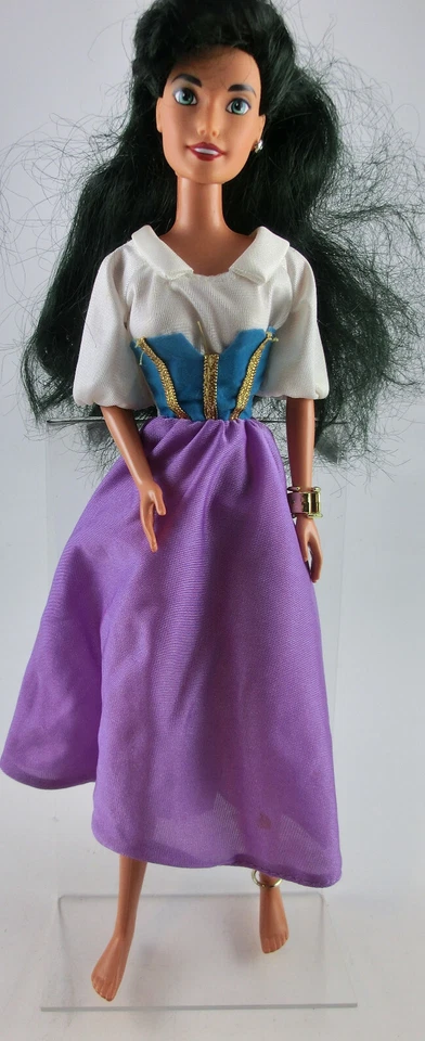 Barbie Esmeralda Beauty and the Beast Puppe Tyco oder Mattel? - Bild 1 von 1