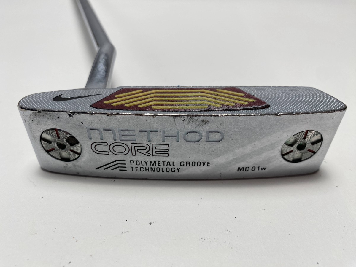 パター/ナイキ METHOD CORE WEIGHTED MC01w/33in NIKE METHOD CORE WEIGHTED MC 01W PUTTER – Purchase and Resell