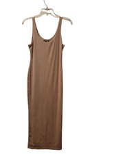 Fashion Nova - Mocha Dress - Size Medium - NWT - Never Worn