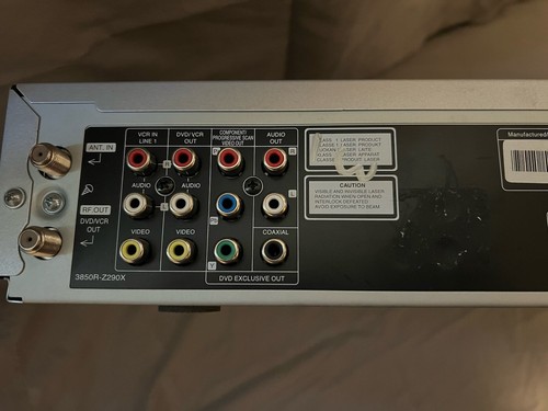 GO VIDEO DVD VCR DV 1140 Combo Player VHS Recorder TESTED - Picture 9 of 12