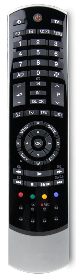 Télécommande D'origine Pour Toshiba 55ZL1 / 55ZL1B / 55ZL1F - Neuf, Testée Et Fonctionnelle