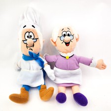 Vintage Keebler Elfin Plush Doc & Ma Keebler ...