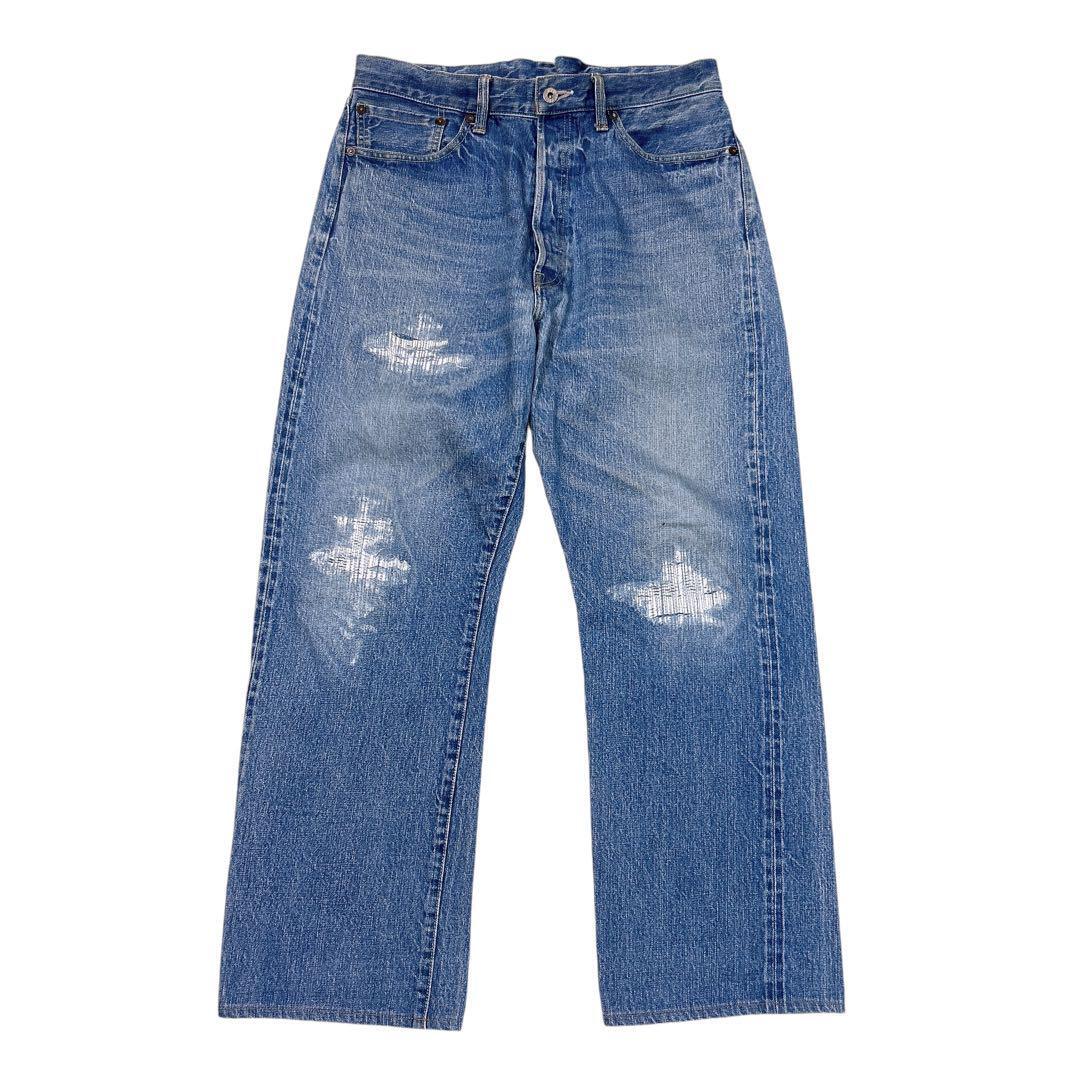 その他 TEN DAMAGE DENIM RIDERS E 30 INDIGO TEN DAMAGE DENIM RIDERS E 30 INDIGO