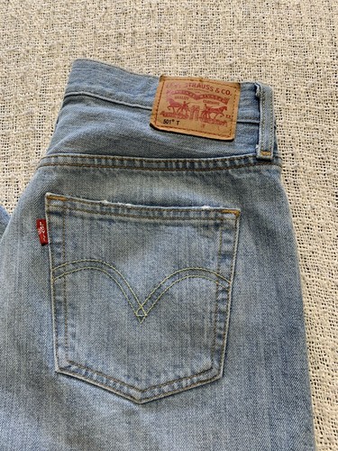 levis 501 27 x 28