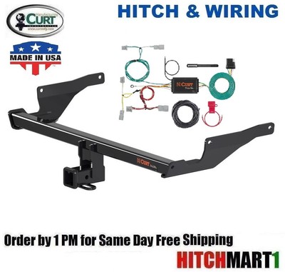 FITS 2016 MAZDA CX5 CX-5 CLASS 3 CURT TRAILER HITCH & WIRING 2