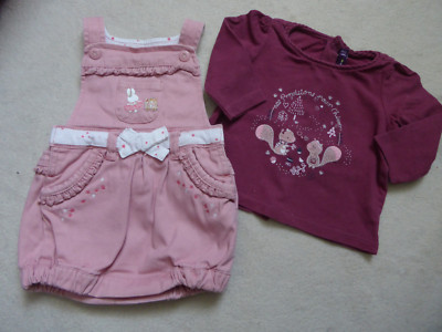 Sergeant Major Kleid Set - Gr. 3 Monate