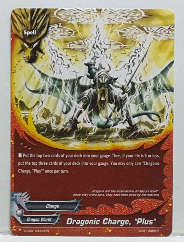 Bushiroad Future Card Buddyfight Dragonic Charge, 