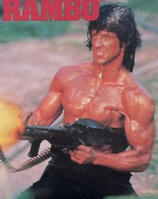 Rambo NES (Nintendo Entertainment System, 1988) Tested Cartridge Only