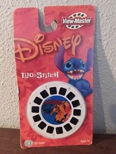 2002 Lilo Stitch View Master 3d Reels New
