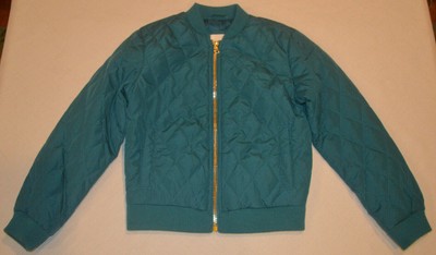 teal sequin jacket