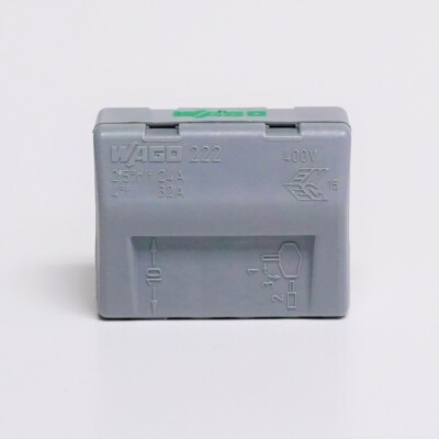 WAGO 221-415 Lever-Nuts® - 5-Conductor Compact Splicing Connectors  Jug Of 225