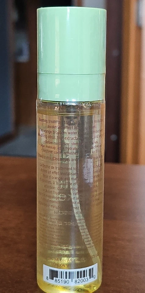 PIXI Skintreats Vitamin Wakeup Mist Orange Blossom Energizing Facial Water 2.7oz - Image 2 of 4