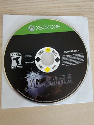Final Fantasy XV FF 15 (Microsoft Xbox One, 2016) - Disc Only