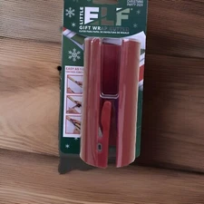 Little Elf Gift Wrap Cutter Red