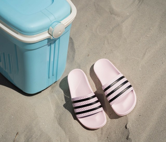 adidas slides made in italy