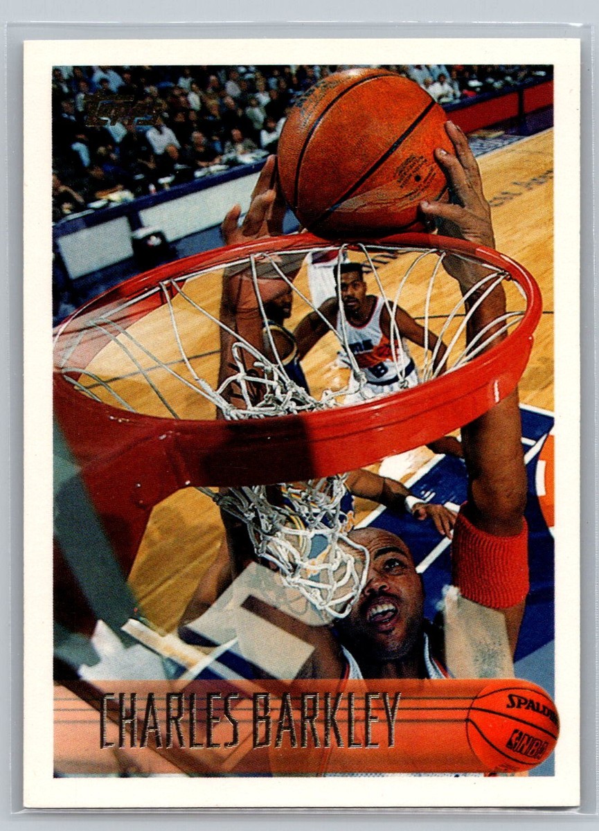 1996 Topps Basketball #34 Charles Barkley Phoenix Suns HOF | eBay