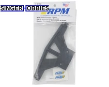 RPM 81162 Traxxas Rustler/Stampede Wide Front Bumper (Black) HH