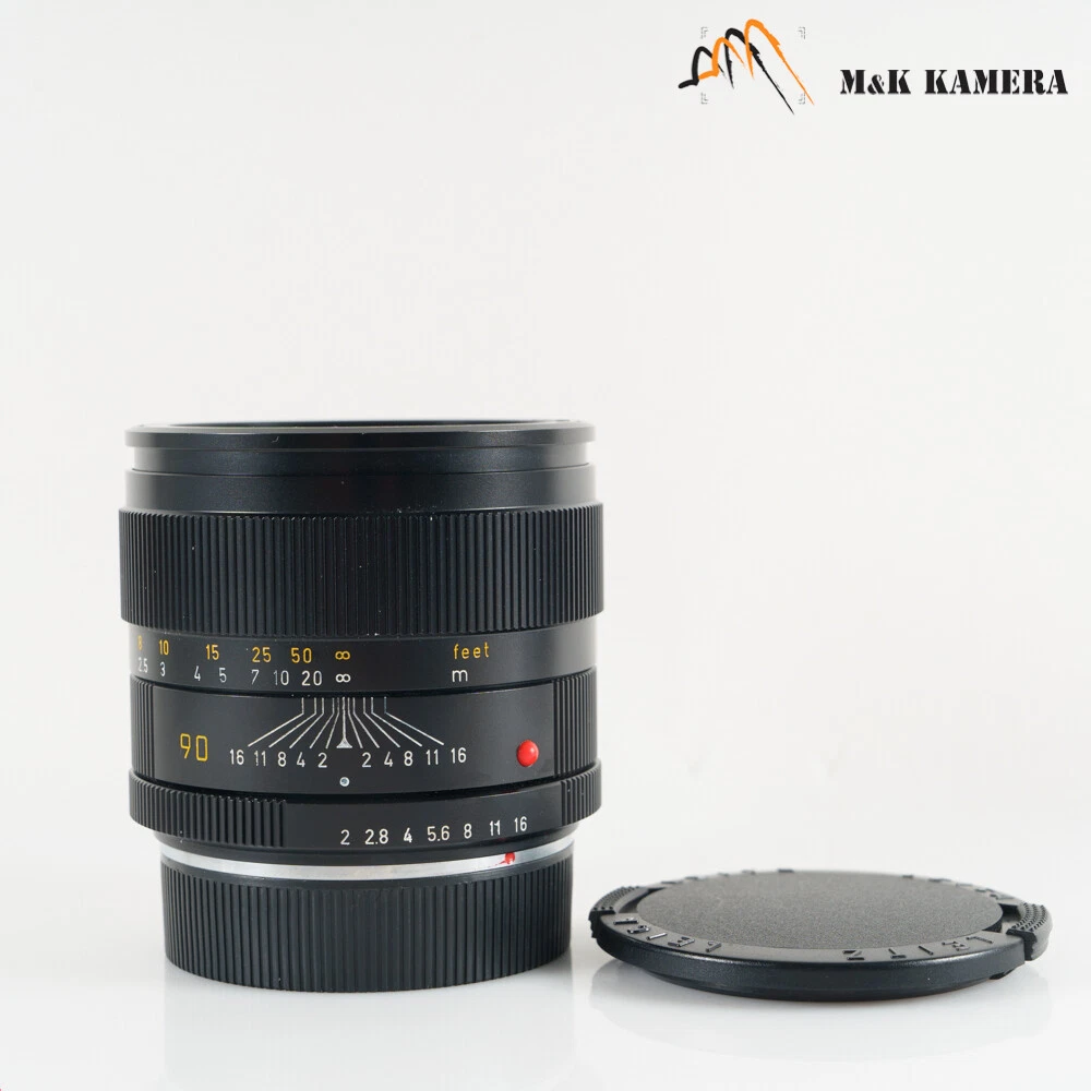 Leica SUMMICRON-R 90mm Focal Camera Lenses for sale | eBay