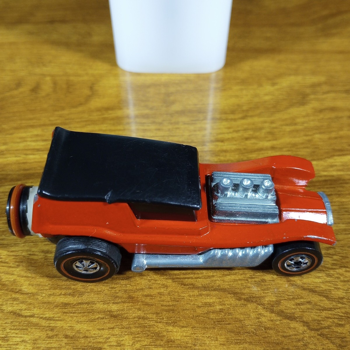 Hot Wheels Vintage Redline Revvers Haulin' Horses Red HK Hot Wheels Vintage Redline Revvers Haulin' Horses Red HK