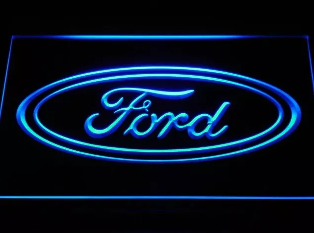 Mustang led sign deals