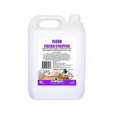 Floor Polish Stripper 5 Litre Cleaning Polish Janitorial Floorcare Cleaner