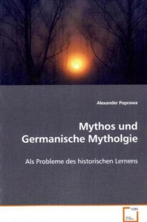 Thumbnail - Alexander Poprawa | Mythos Und Germanische Mythologie | Taschenbuch |