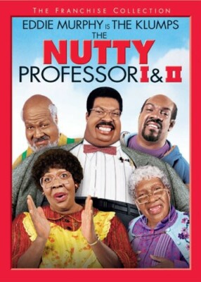 The Nutty Professor I & II (DVD) DISC ONLY